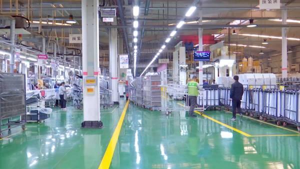 網絡中國節 | 泰州海陵:&ldquo;智&rdquo;造賦能 智慧家電產業邁向&ldquo;新高地&rdquo;