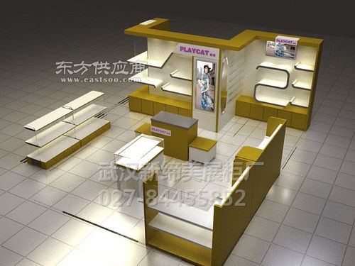 展柜制作 武漢數碼展柜制作廠 武漢家電展柜制作圖片