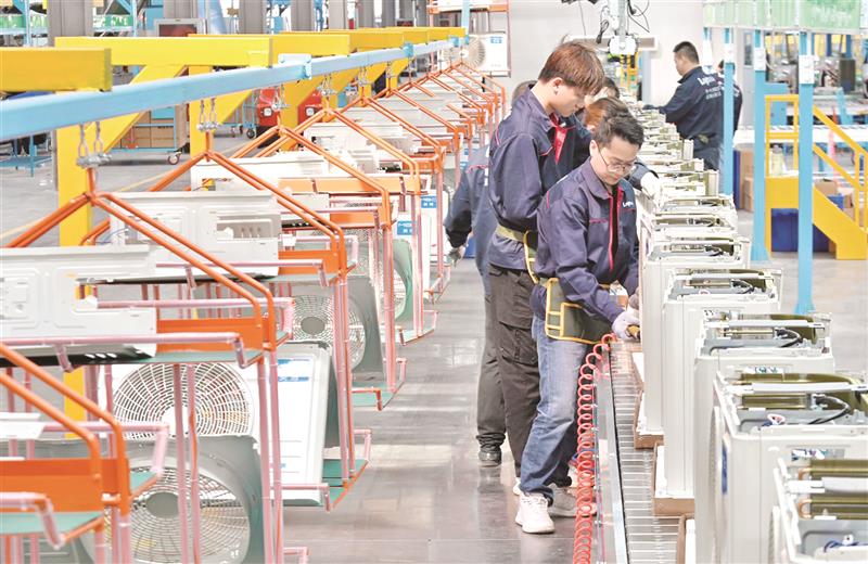 智能家電試生產(chǎn)