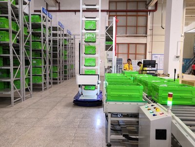 180+落地項(xiàng)目 出貨超1000臺(tái)--海柔創(chuàng)新邁入高速發(fā)展期